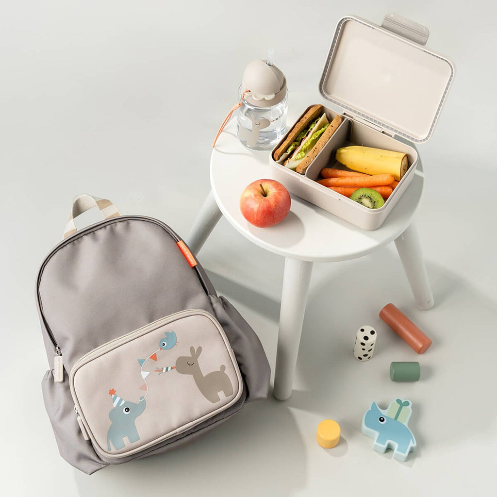 Done By Deer Lunch Box With Divider - Celebration Sand