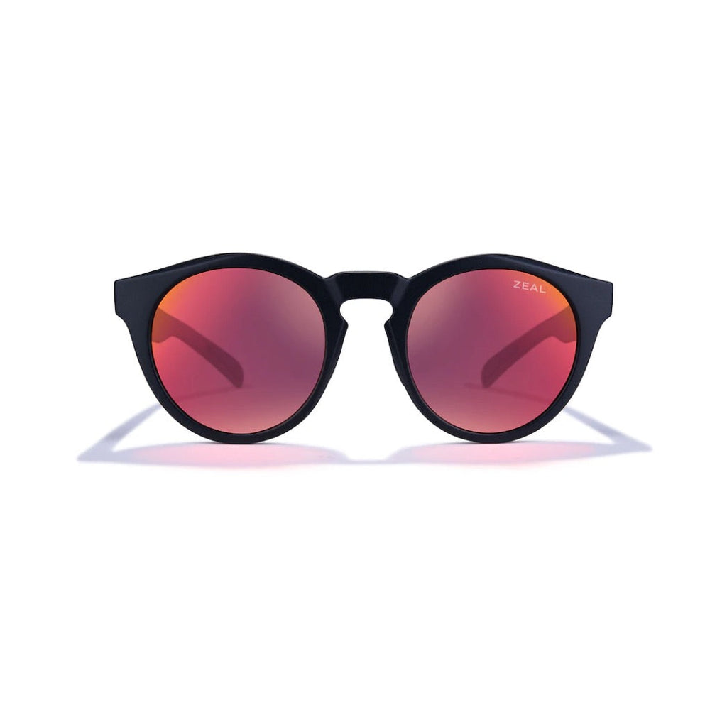 ZEAL OPTICS - CROWLEY | Matte Black w/ Ellume Phoenix Mirror