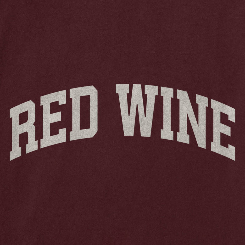 LIFE IS GOOD - WOMENS CRUSHER BOXY TEE | Red Wine Deep Burgundy