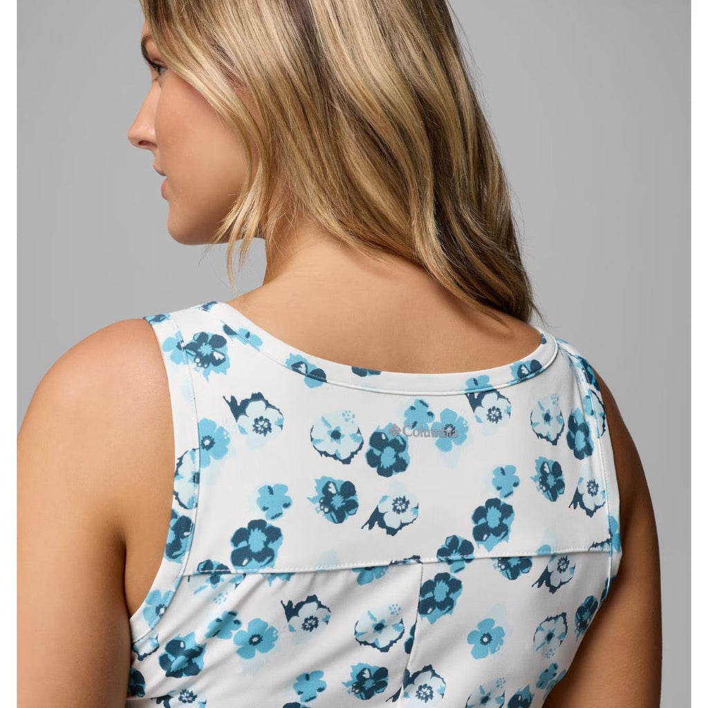 COLUMBIA - CHILL RIVER PRINTED DRESS | White/Floweret