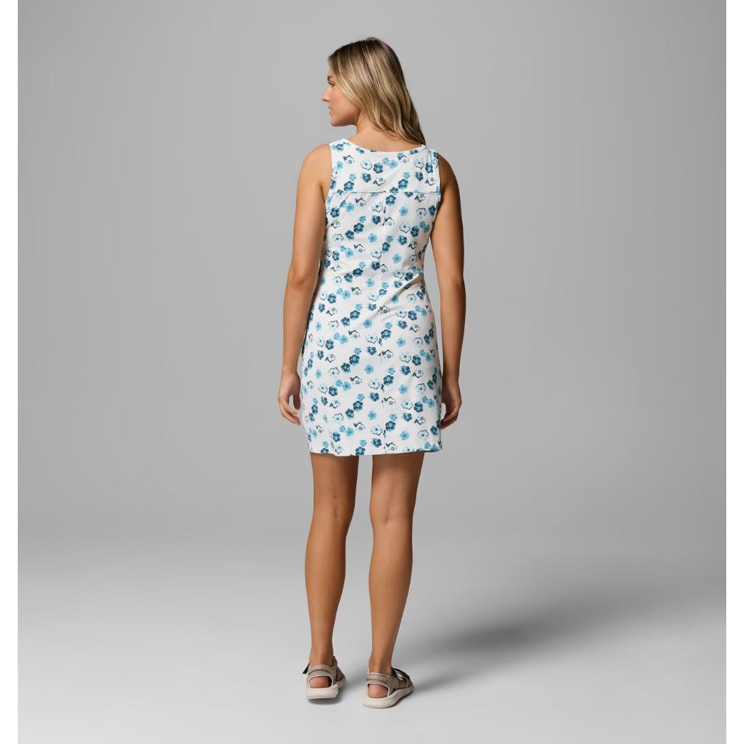 COLUMBIA - CHILL RIVER PRINTED DRESS | White/Floweret