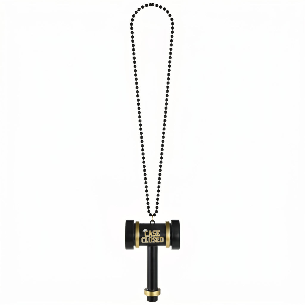 "Case Closed" Law School Graduation Necklace