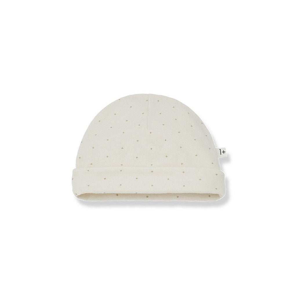 1+ in the family Elsa Beanie - Ecru