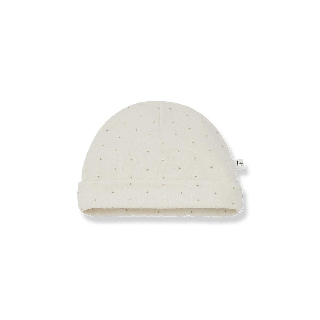 1+ in the family Elsa Beanie - Ecru