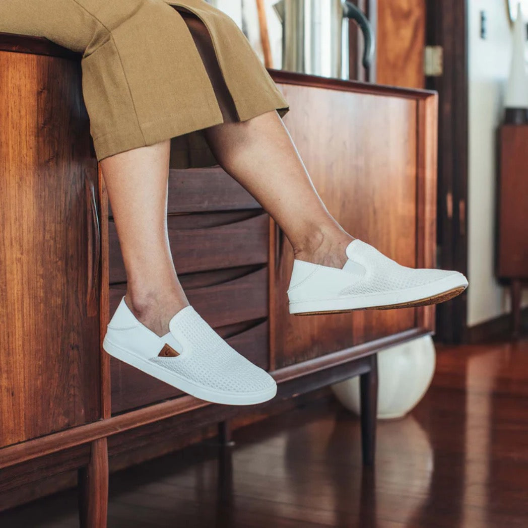 OLUKAI - PEHUEA (WOMENS) | Bright White