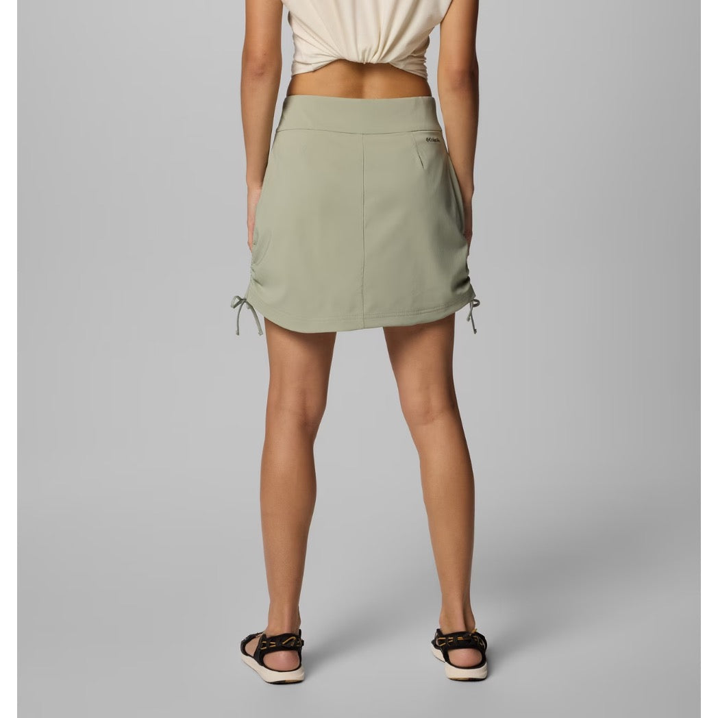 COLUMBIA - ALL SEASONS RUCHED SKORT | Safari