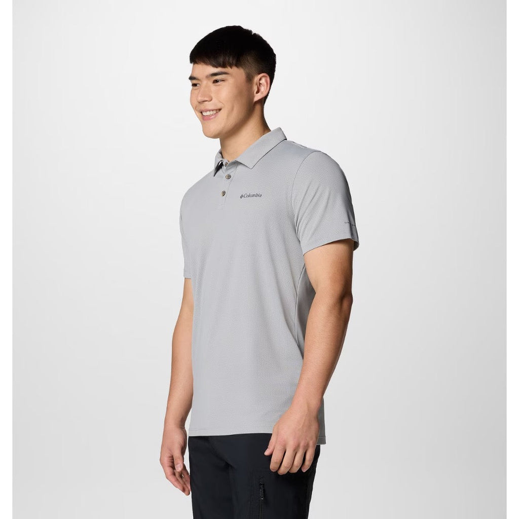 COLUMBIA - TECH TRAIL POLO | Columbia Grey