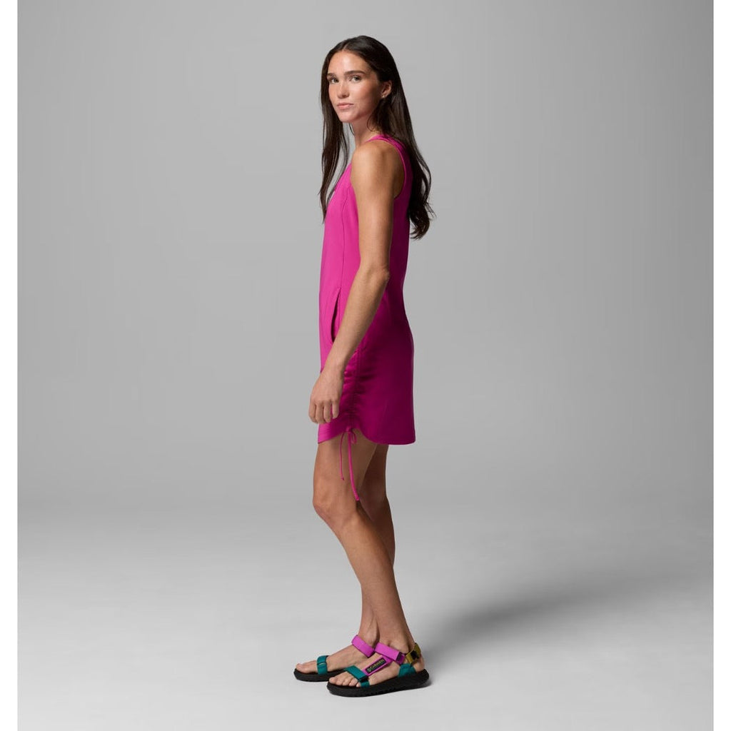 COLUMBIA - ALL SEASONS DRESS | Fuchsia