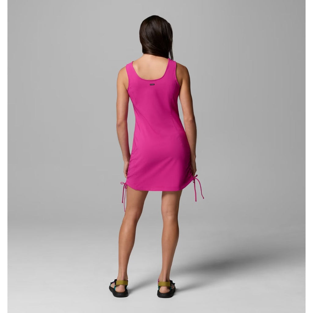 COLUMBIA - ALL SEASONS DRESS | Fuchsia