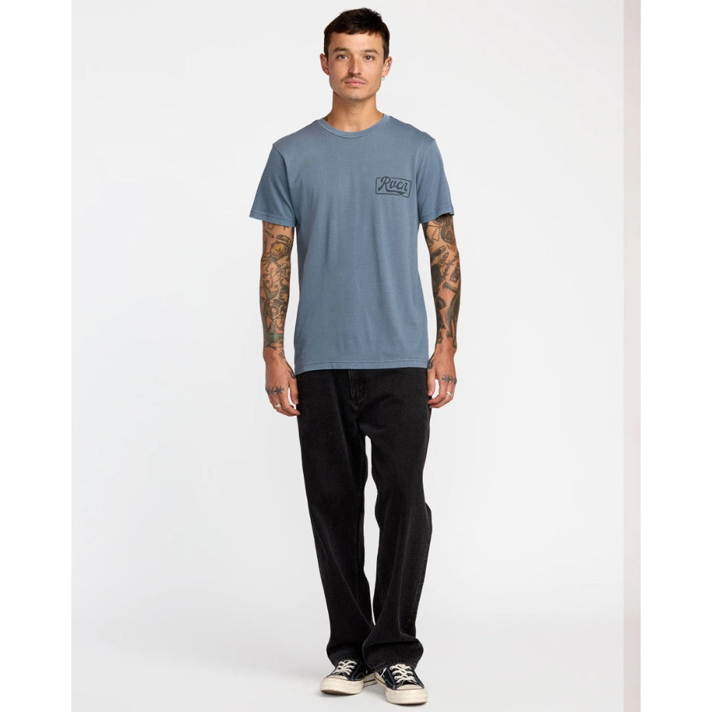 RVCA - FRAME UP T-SHIRT | VINTAGE NAVY