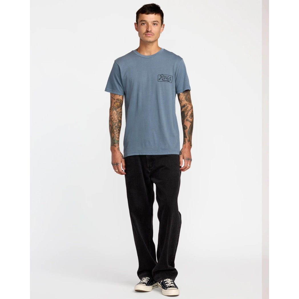 RVCA - FRAME UP T-SHIRT | VINTAGE NAVY