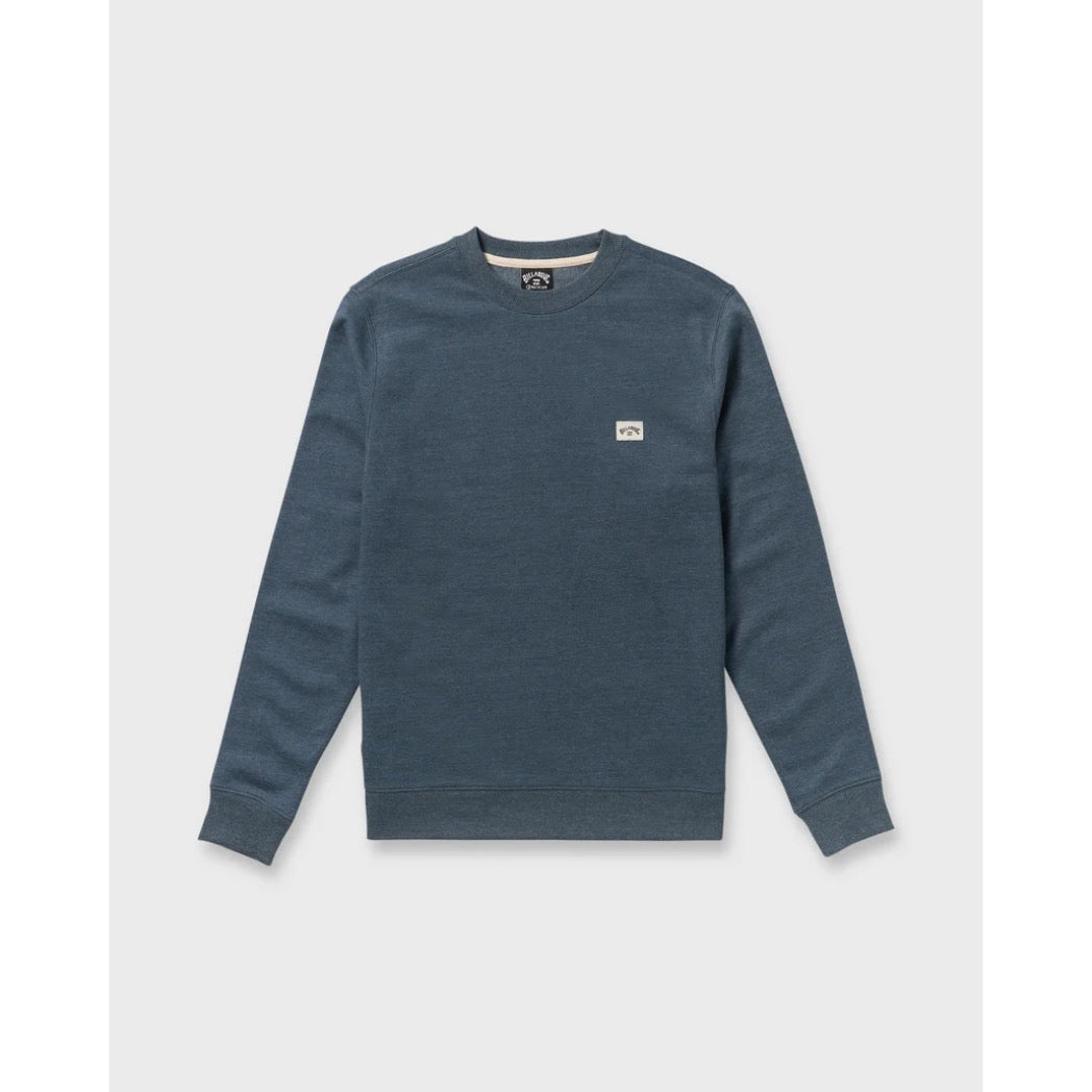 BILLABONG - ALL DAY CREWNECK SWEATSHIRT | Midnight Blue