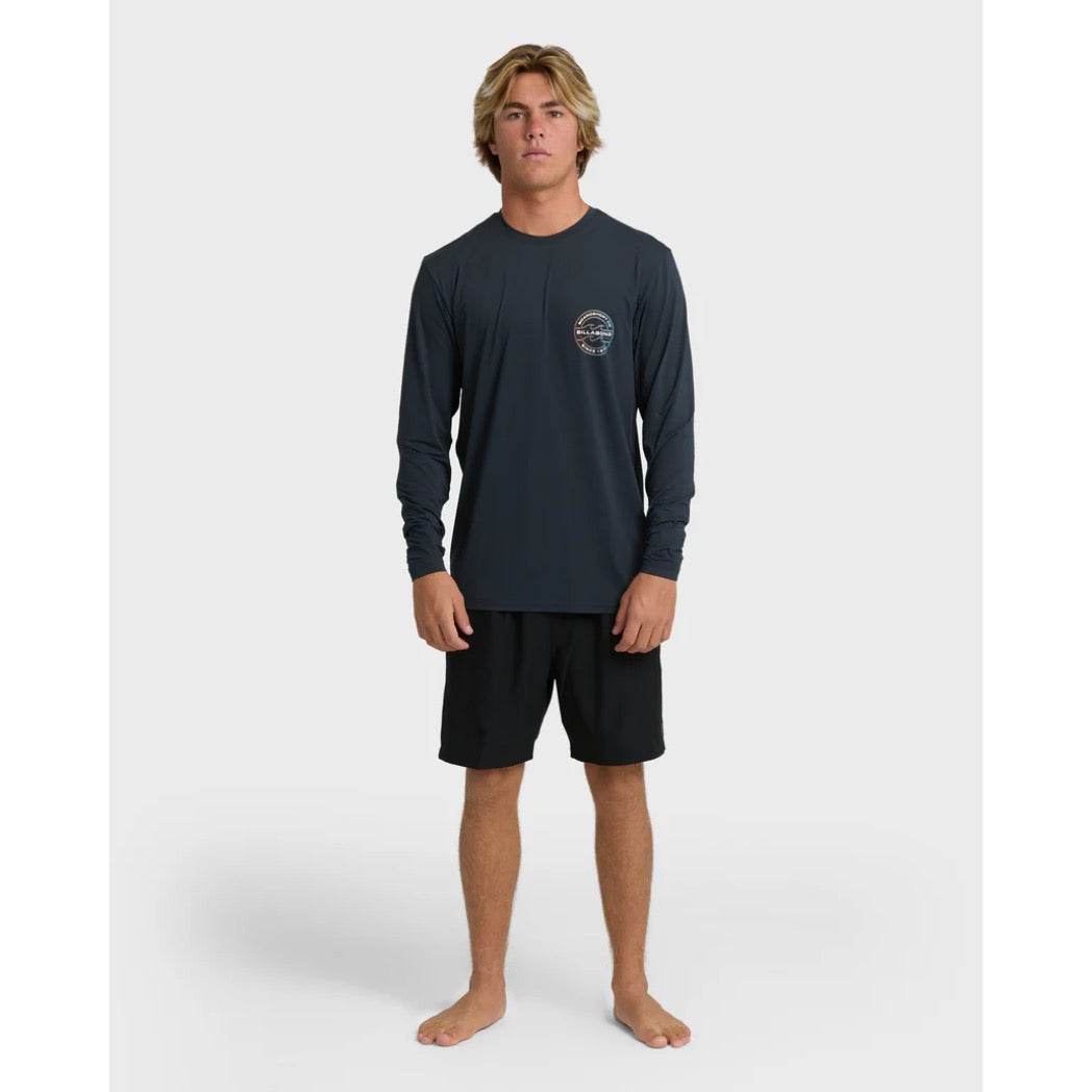 BILLABONG - HOLLOW LOOSE FIT LS SURF SHIRT | Navy