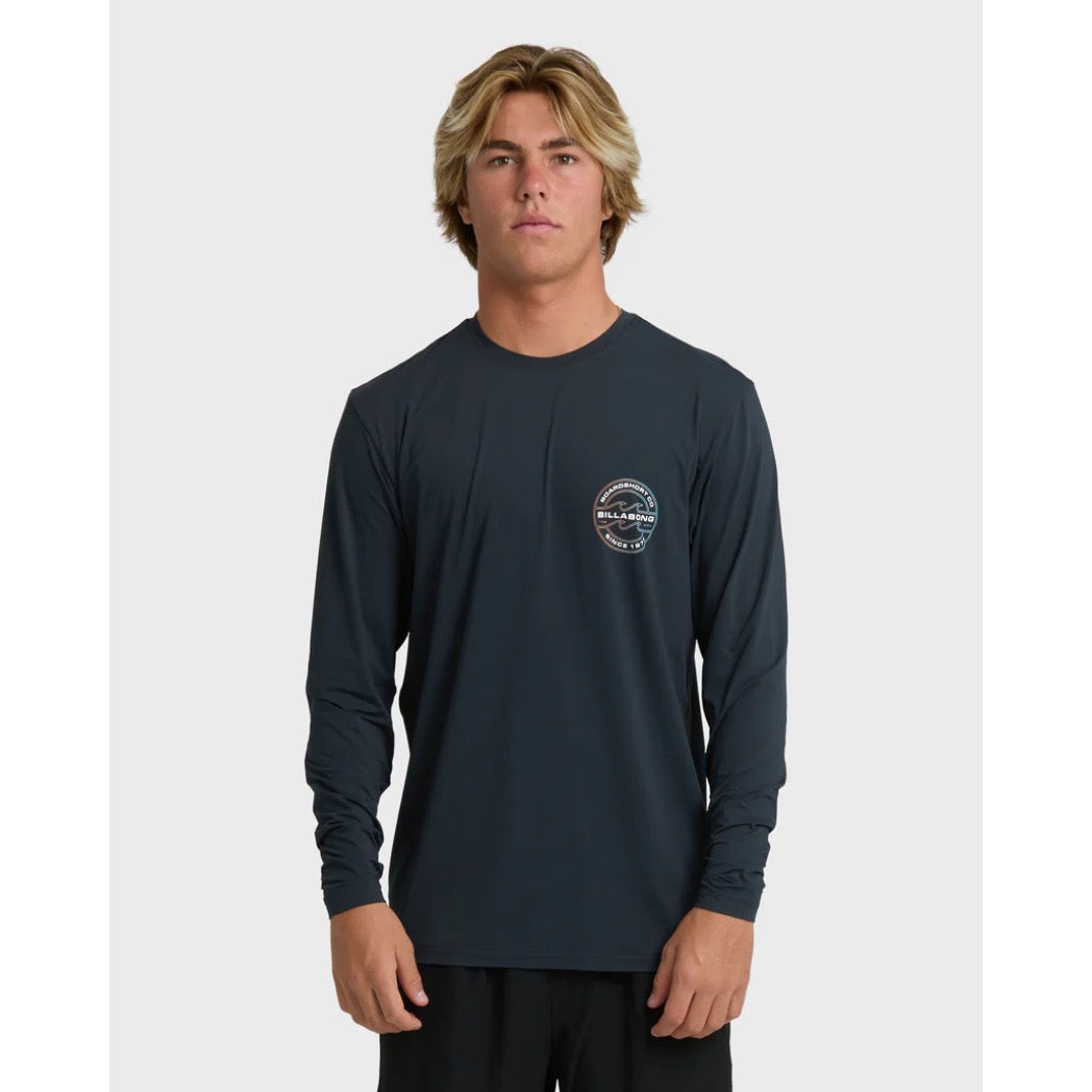 BILLABONG - HOLLOW LOOSE FIT LS SURF SHIRT | Navy