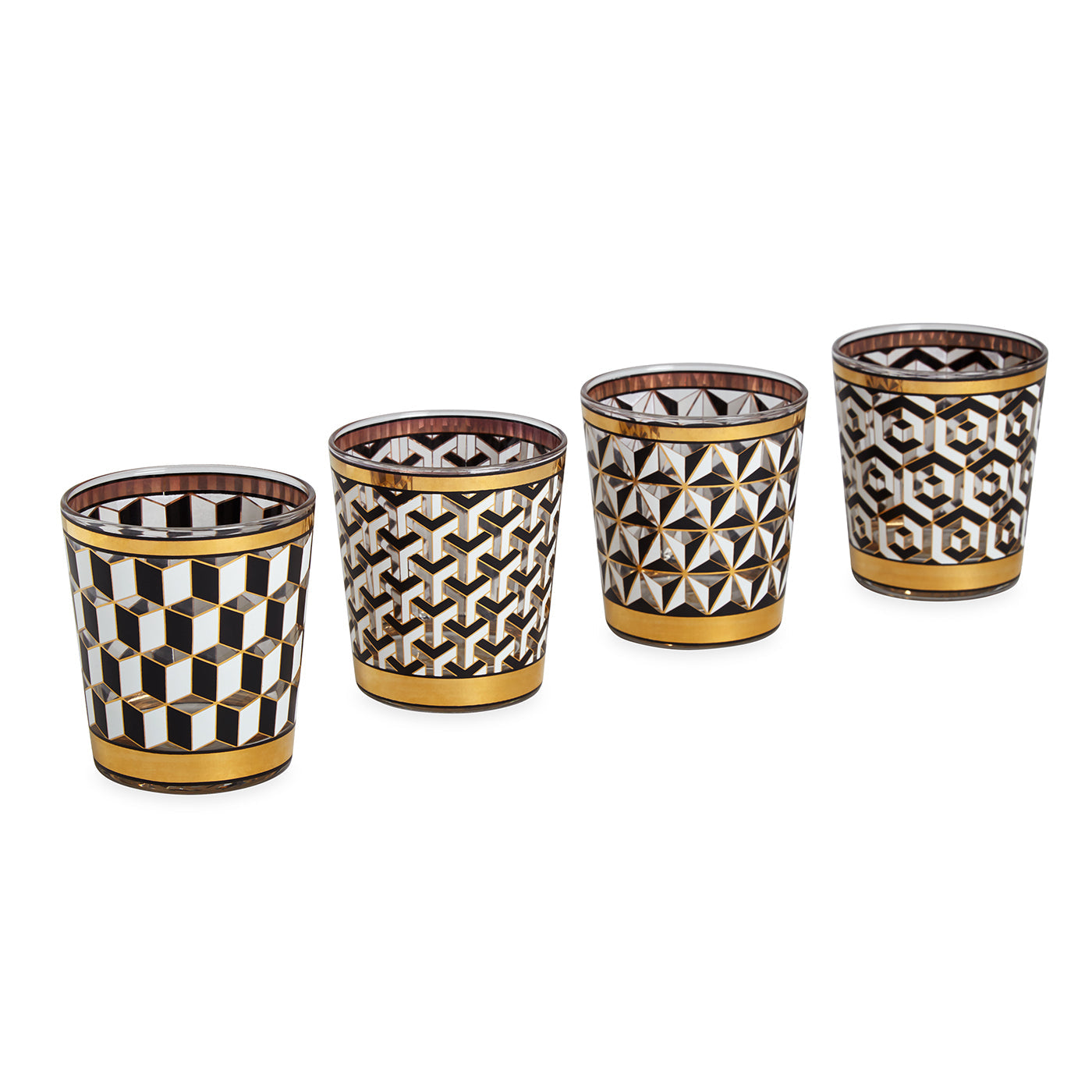 Boxed Versailles Glassware Set