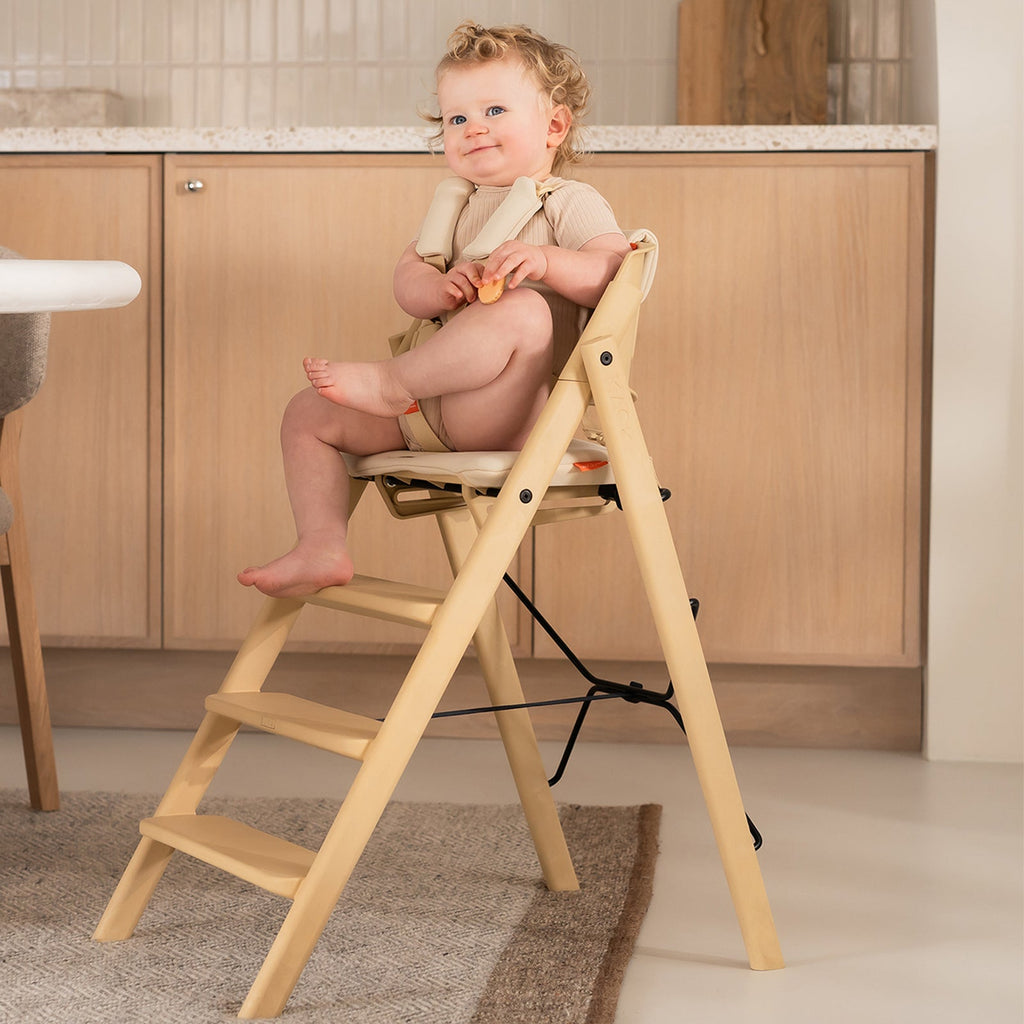 KAOS Klapp Jr. Harness & Cushion Set - Desert Sand