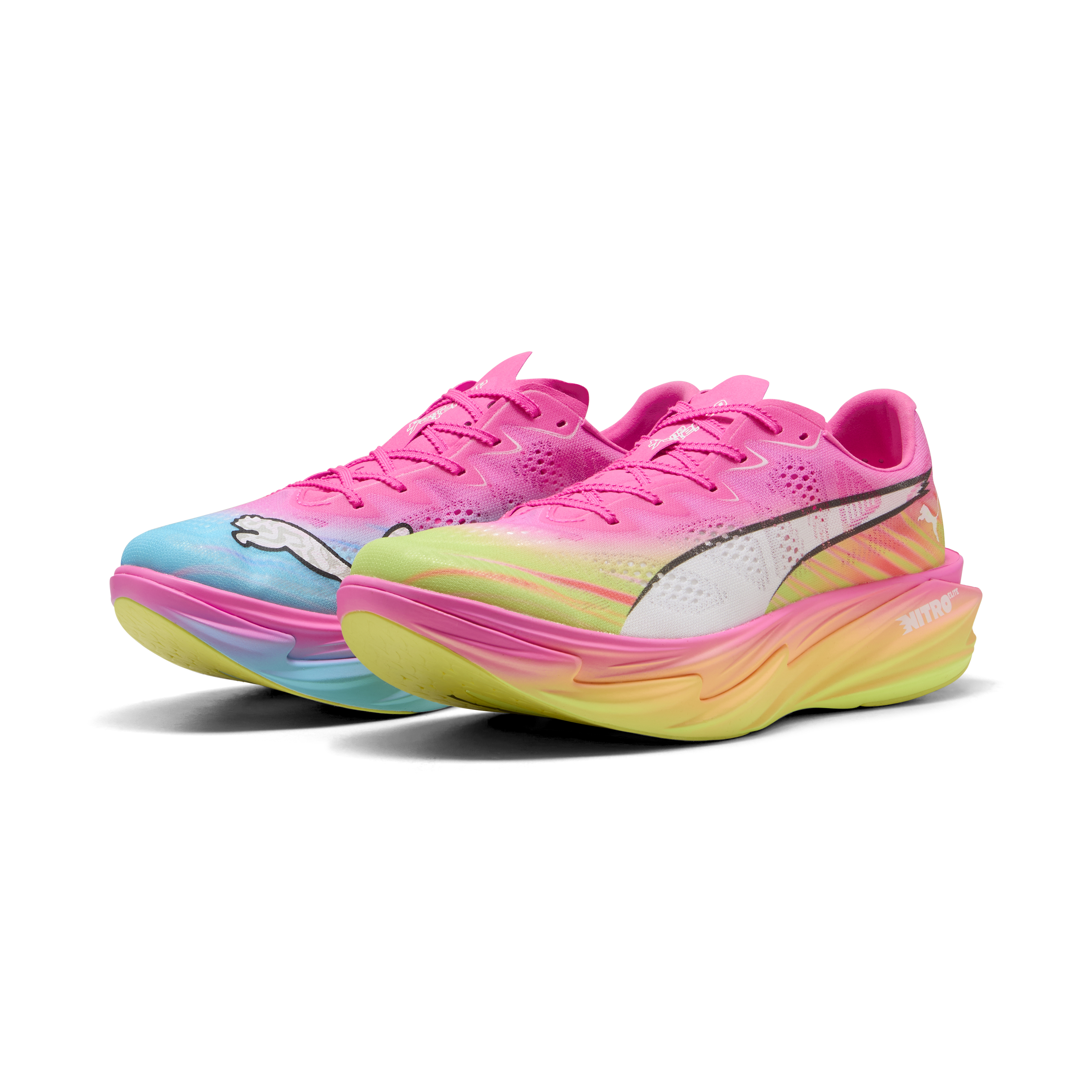 Puma Women's Deviate Nitro Elite 4