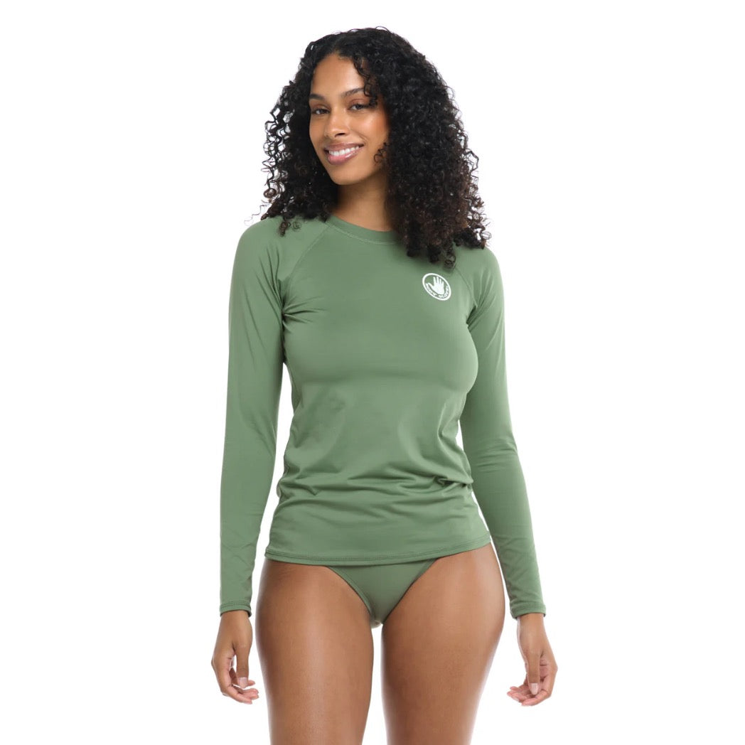 BODY GLOVE - SLEEK RASHGUARD | CACTUS