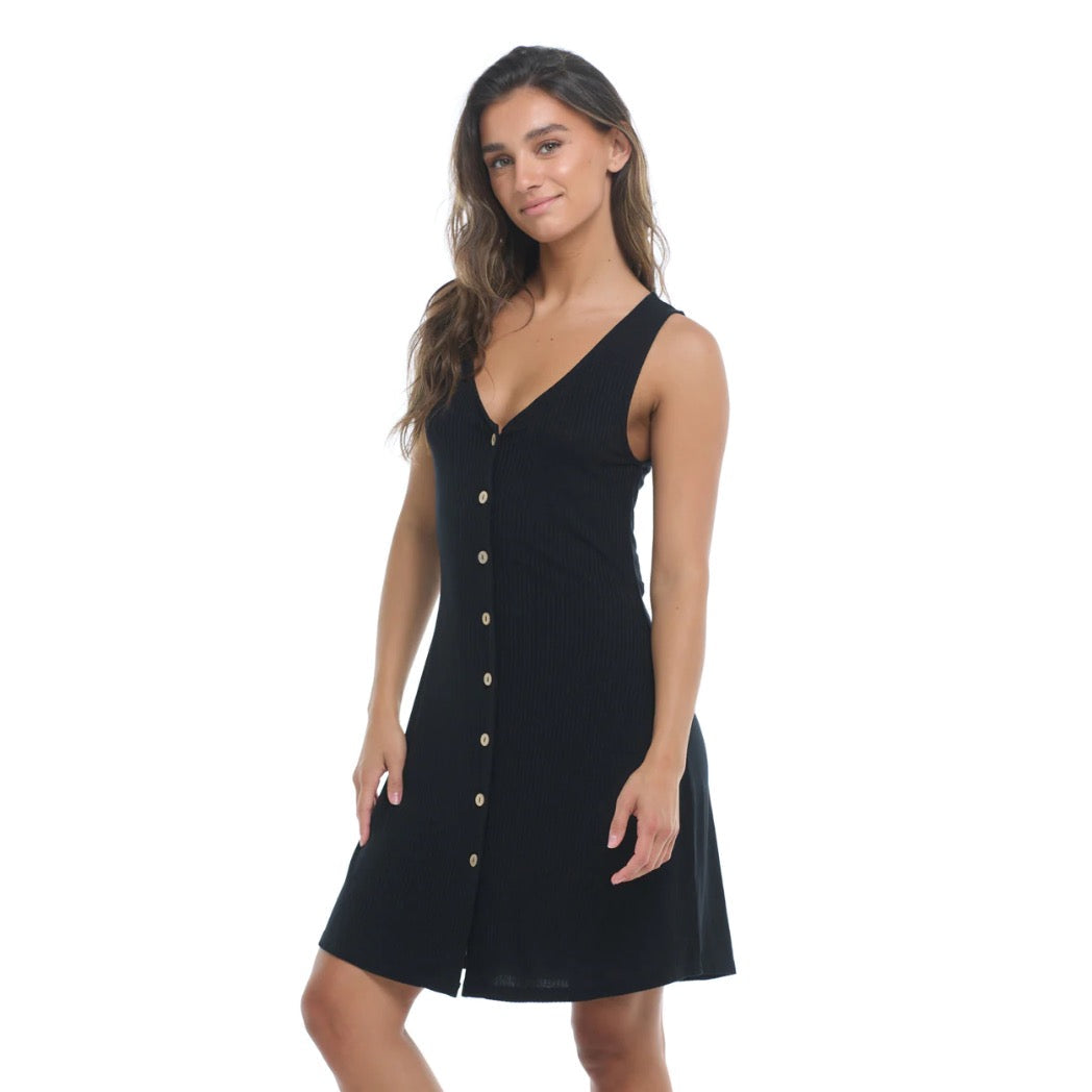 BODY GLOVE - CORA DRESS | BLACK