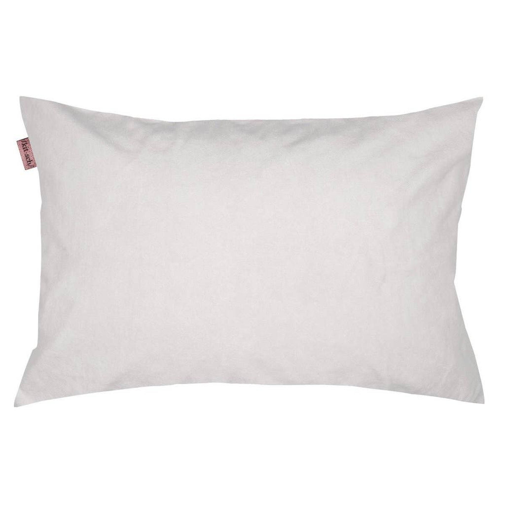 Towel Pillow Cover for Wet Hair - Ivory