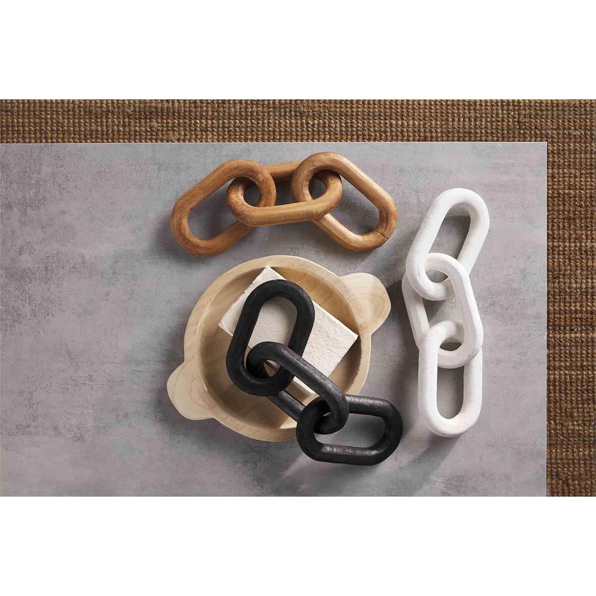 BLACK WOOD LINKS