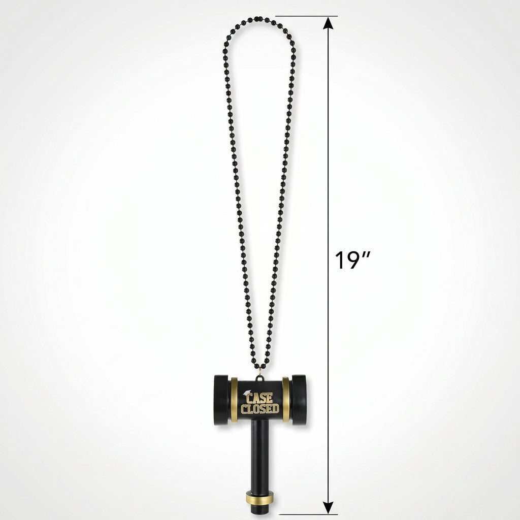 "Case Closed" Law School Graduation Necklace
