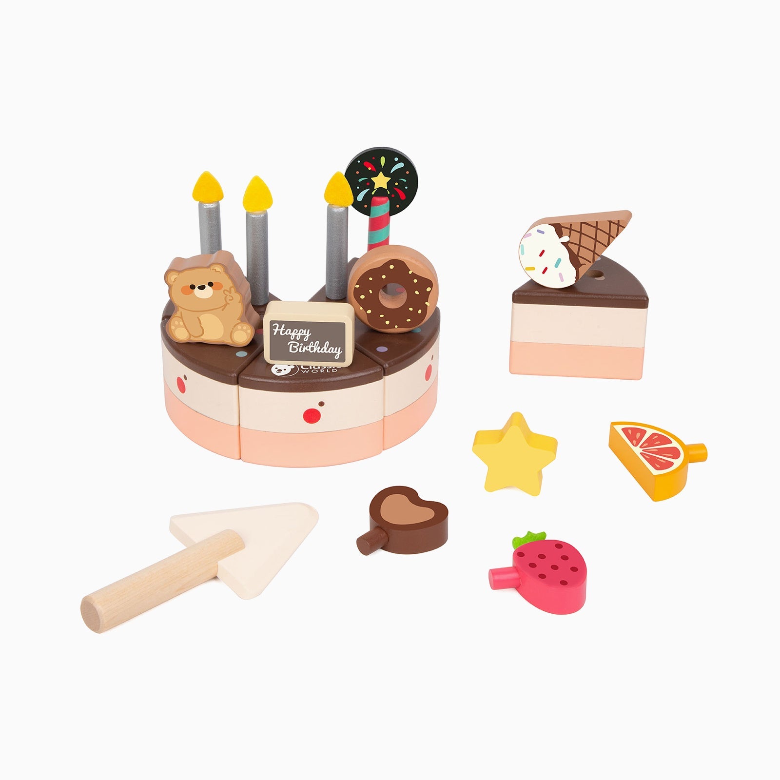 Classic World Chocolate Cake