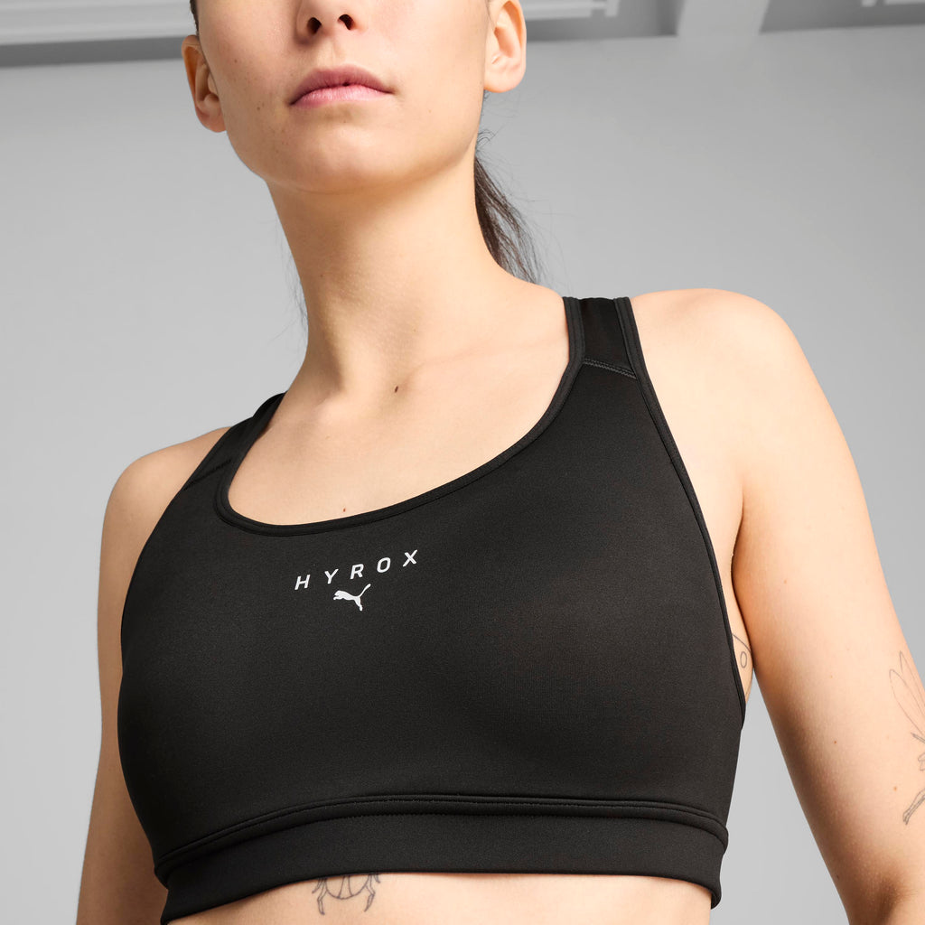 PUMA x HYROX Women's Mid Impact Bra