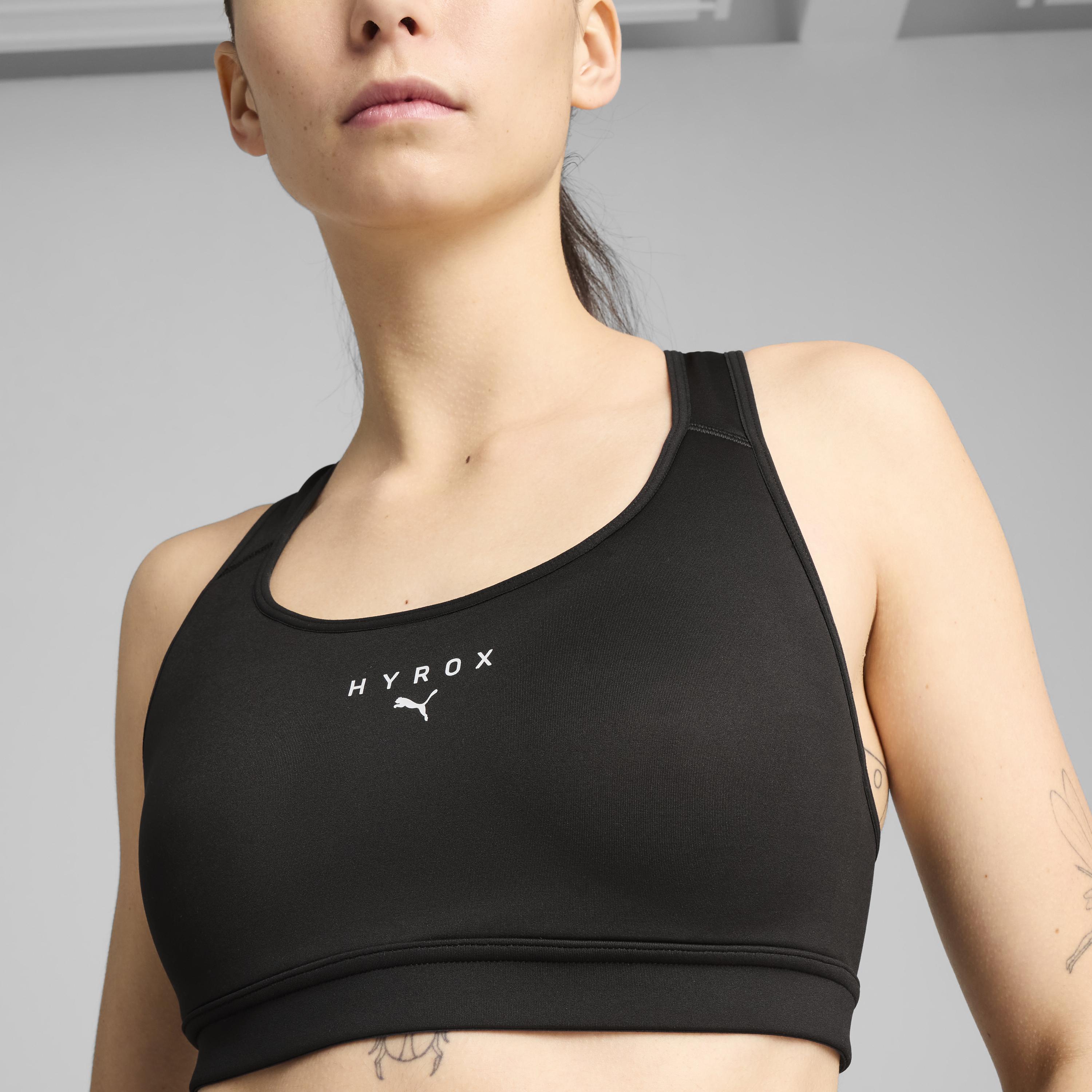 PUMA x HYROX Women's Mid Impact Bra