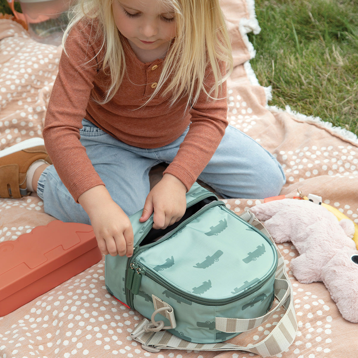 Done By Deer Kids Insulated Lunch Bag