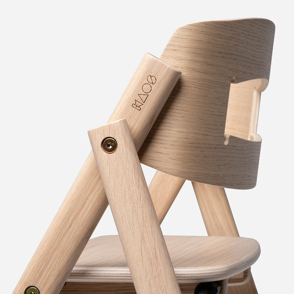 KAOS Klapp High Chair - Oak