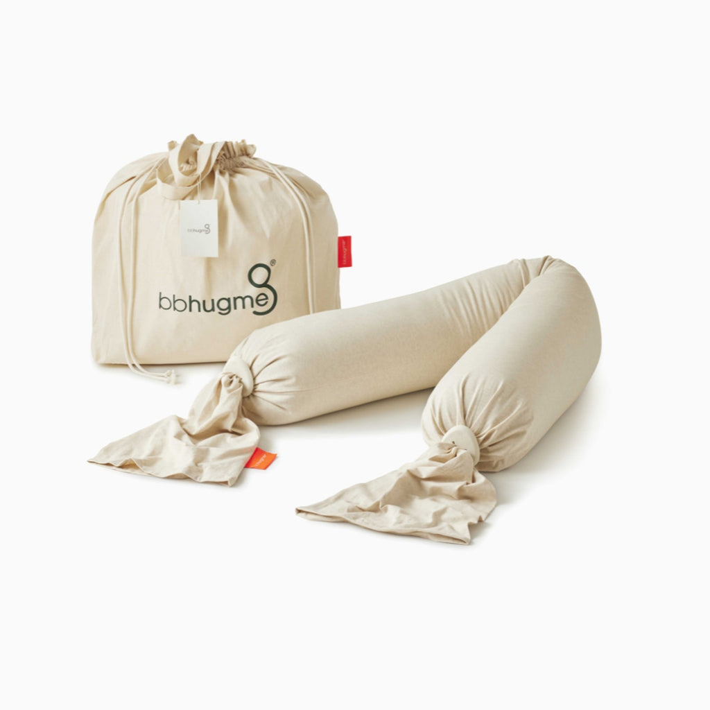 bbhugme Pregnancy Pillow - Soft White