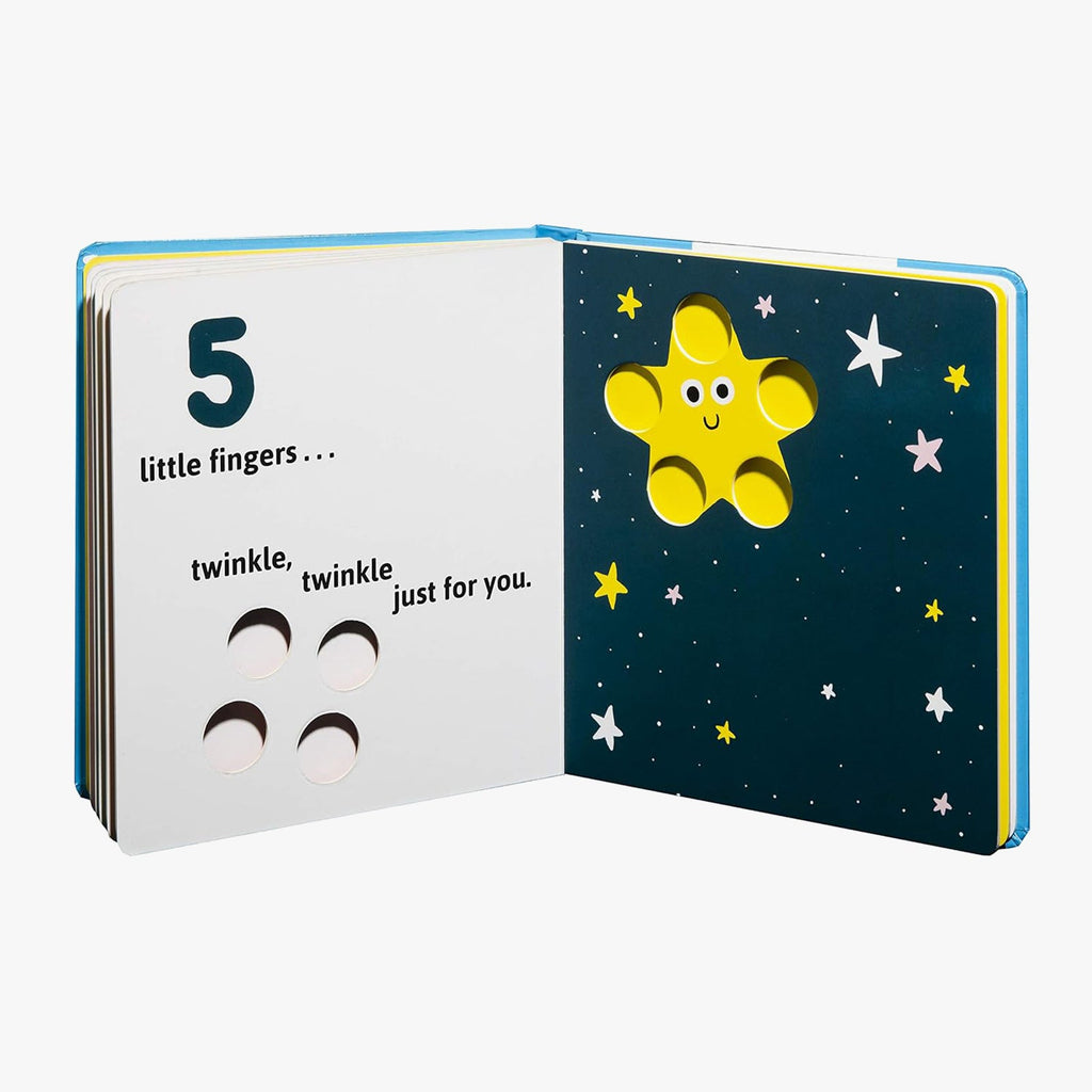 Hooray for Little Fingers! Counting Board Book