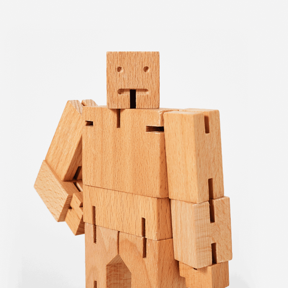 areaware | cubebot | micro natural