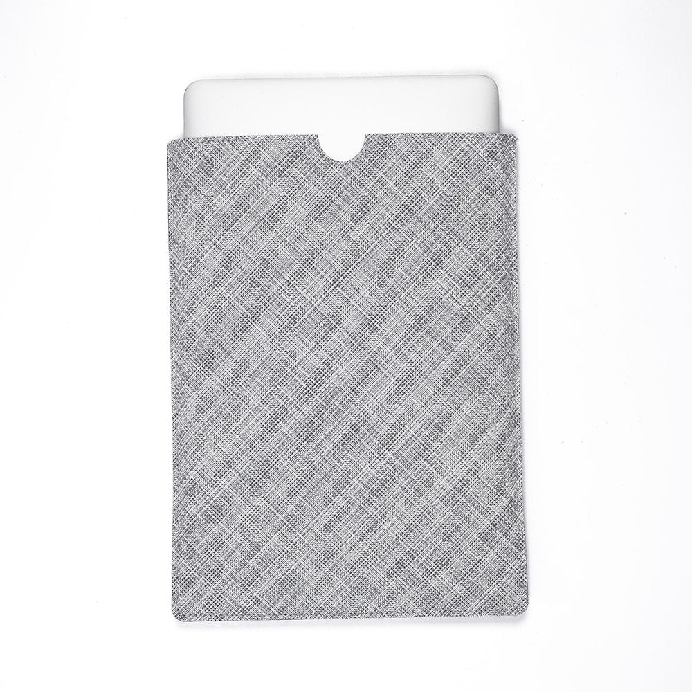 chilewich | tablet sleeve large | basketweave mist - DC