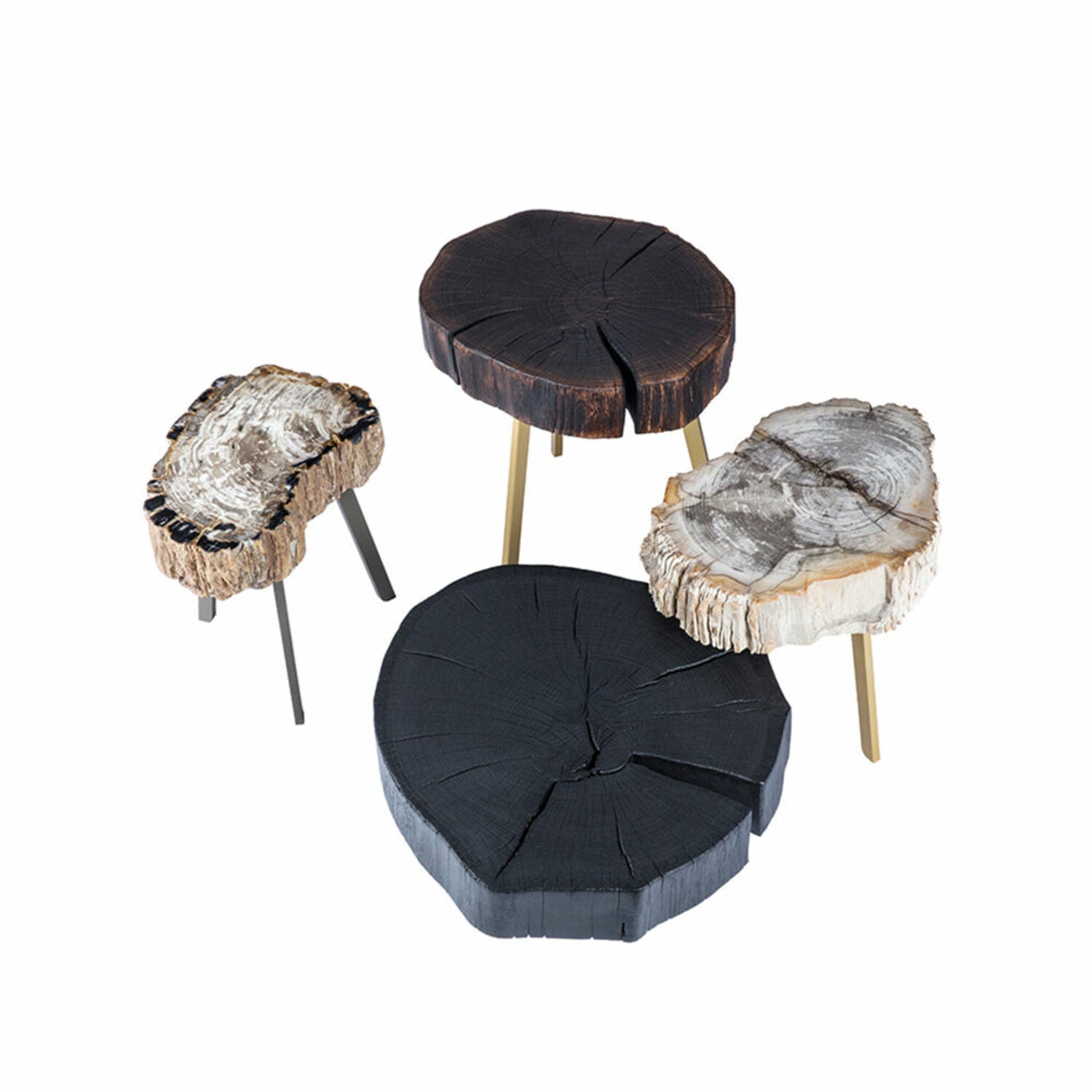 janua | bc 05 stomp table | 70-80cm | natural smoked oak raw