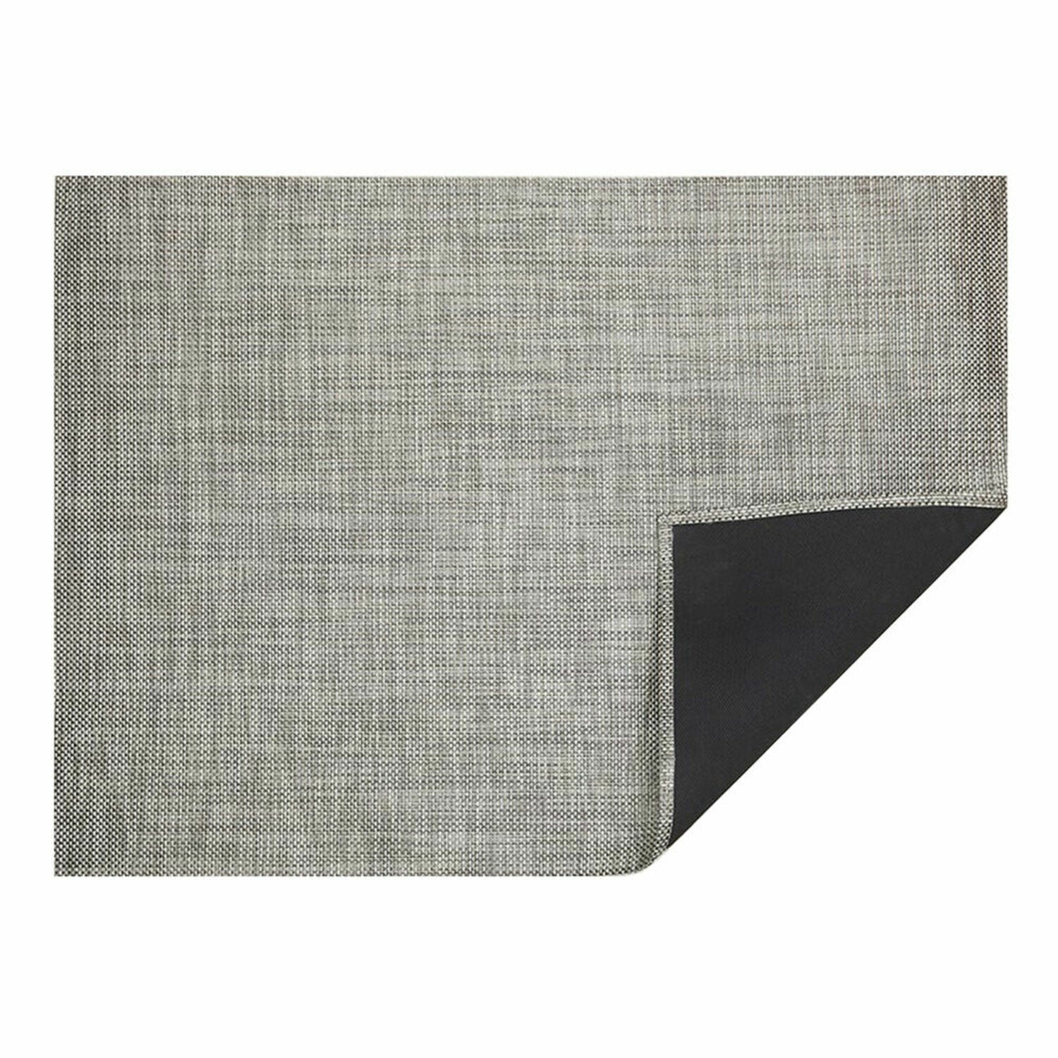 chilewich | woven floor runner 76x269cm (30x106") | basketweave oyster