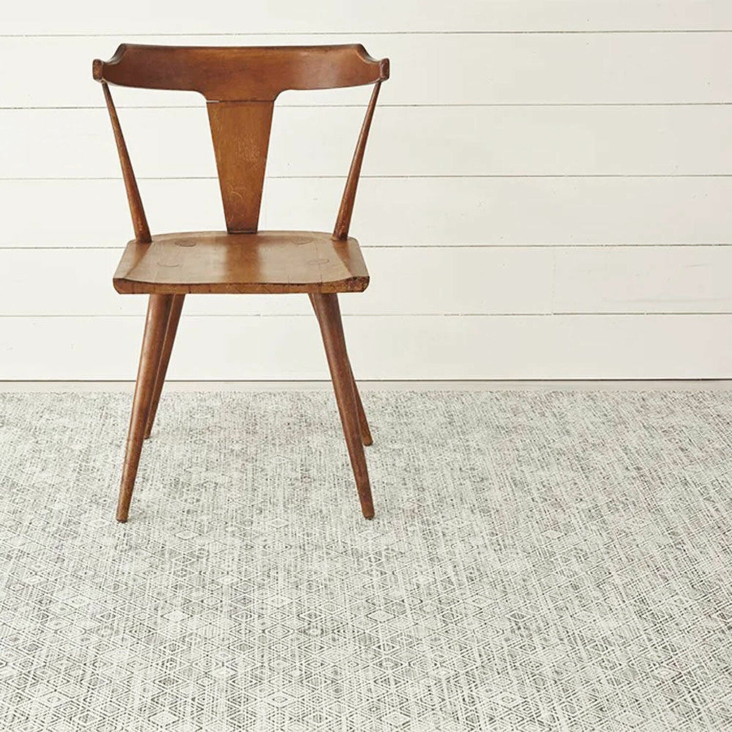 chilewich | woven floor runner 66x183cm (26x72") | mosaic black + white