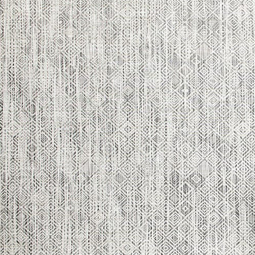 chilewich | woven floor runner 66x183cm (26x72") | mosaic black + white