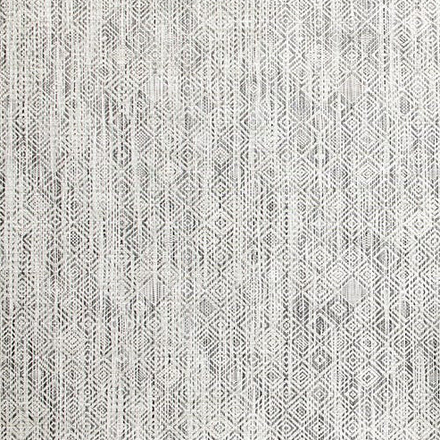 chilewich | woven floor runner 66x183cm (26x72") | mosaic black + white