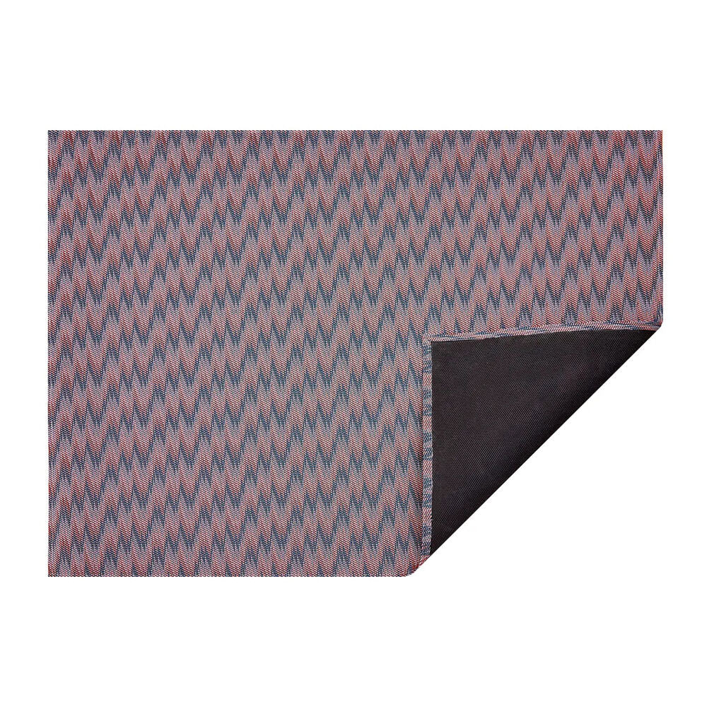 chilewich | woven floor runner 76x269cm (30x106") | flare sunrise