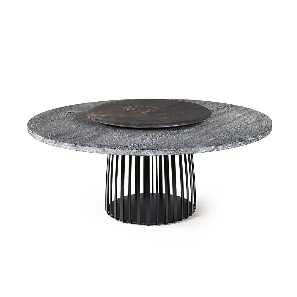 janua | bc 07 lazy susan turntable 78cm | infinity stone