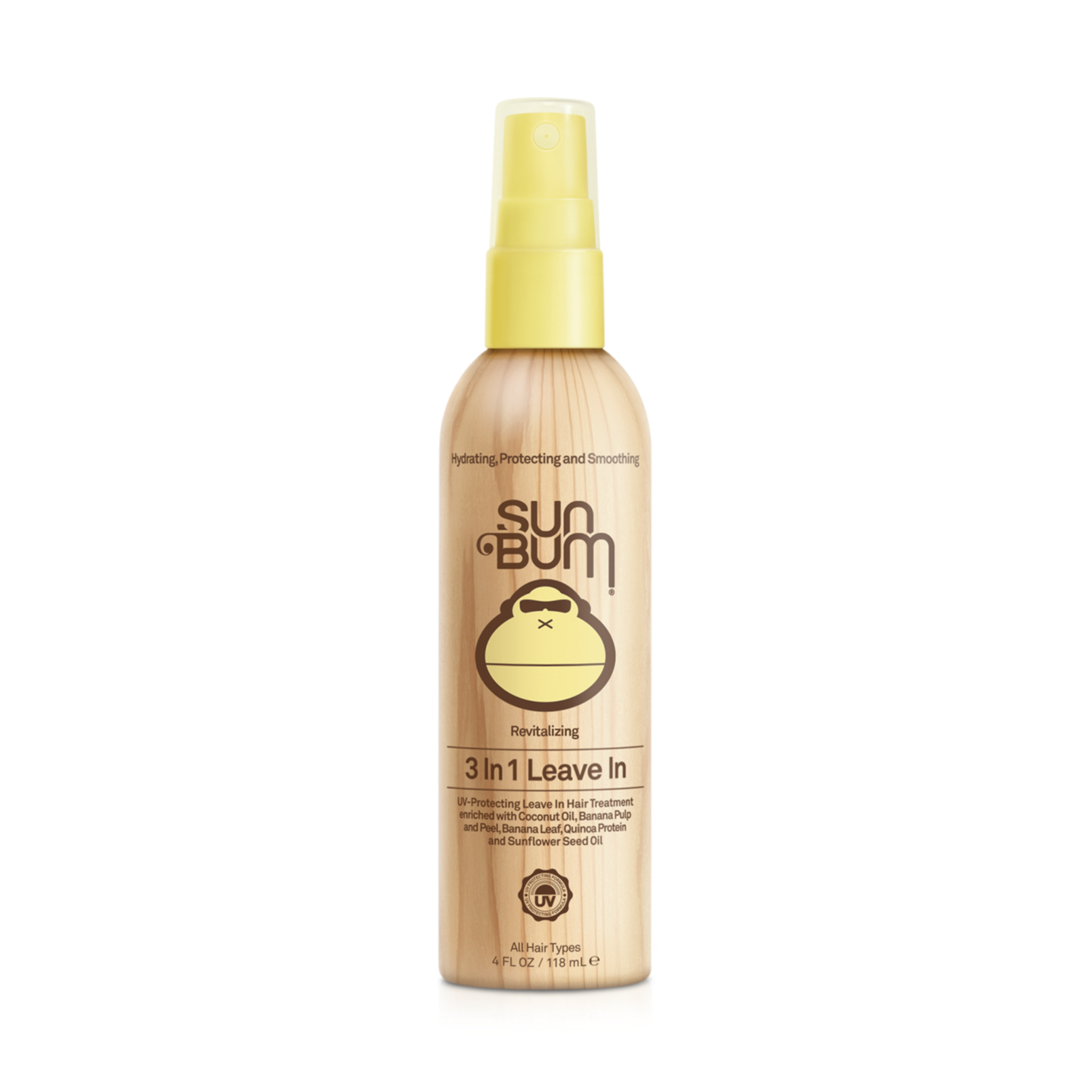 SUN BUM - Hair Care | 3-in-1 Leave-In Conditioner