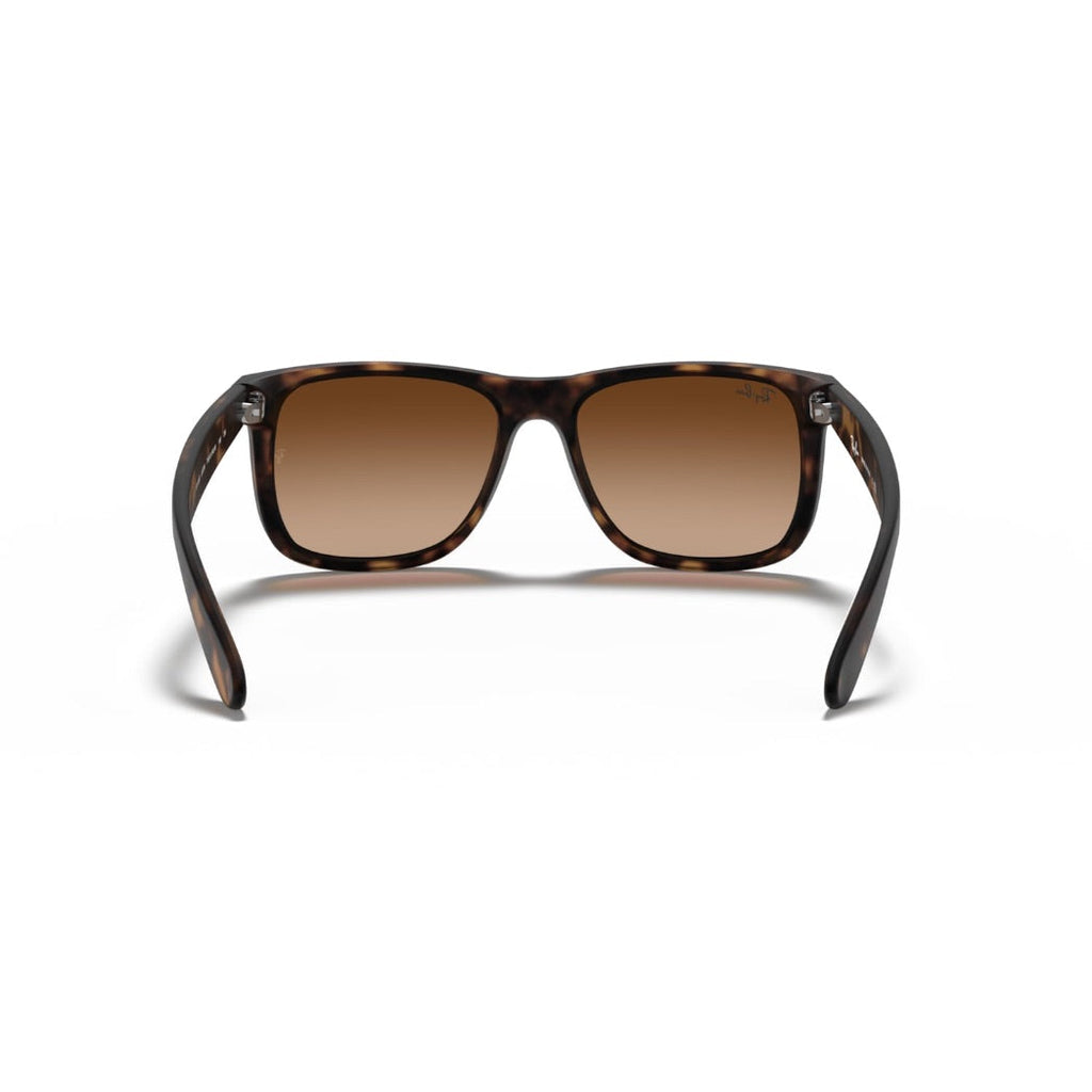 RAYBAN - JUSTIN | Rubber Light Havana w/ Brown Gradient