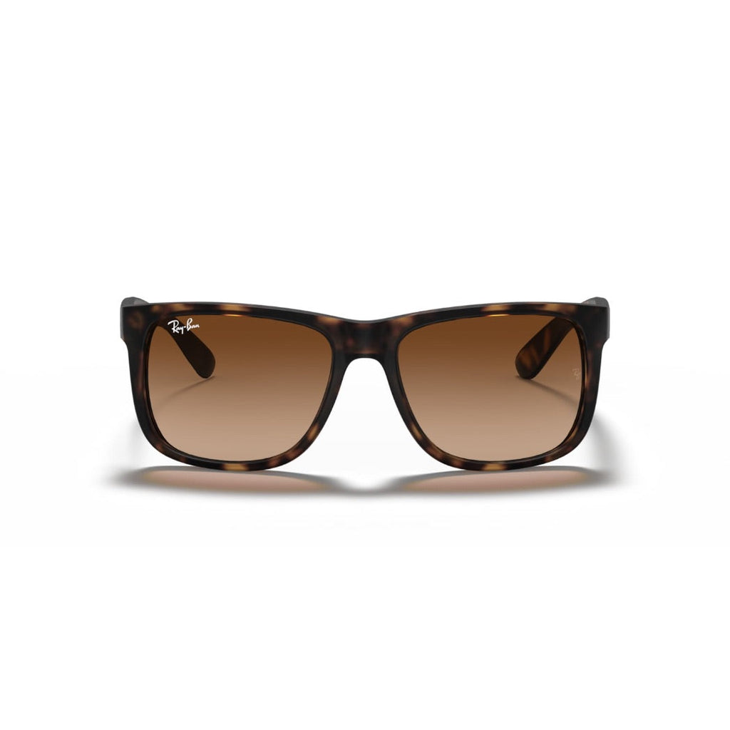 RAYBAN - JUSTIN | Rubber Light Havana w/ Brown Gradient