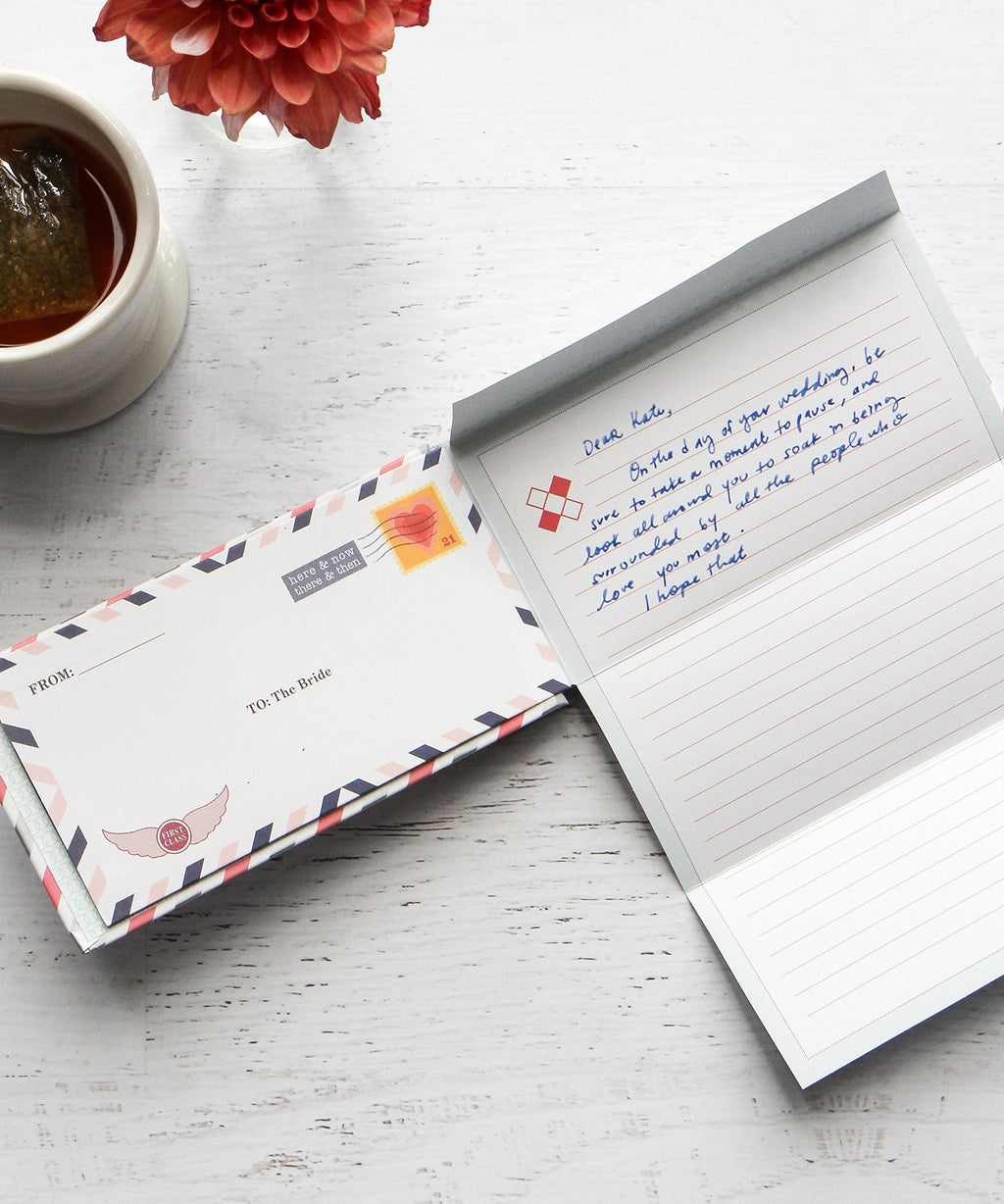 Letters to the Bride! Write Now. Read Later. Treasure Forever.