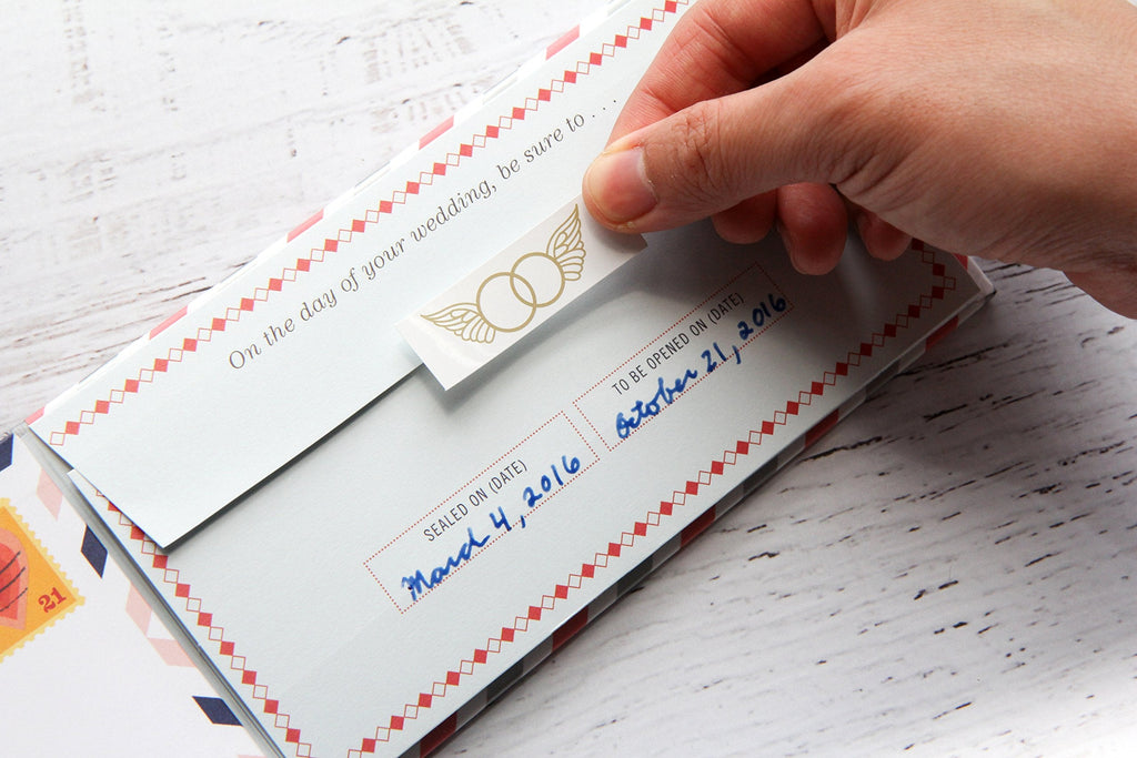 Letters to the Bride! Write Now. Read Later. Treasure Forever.
