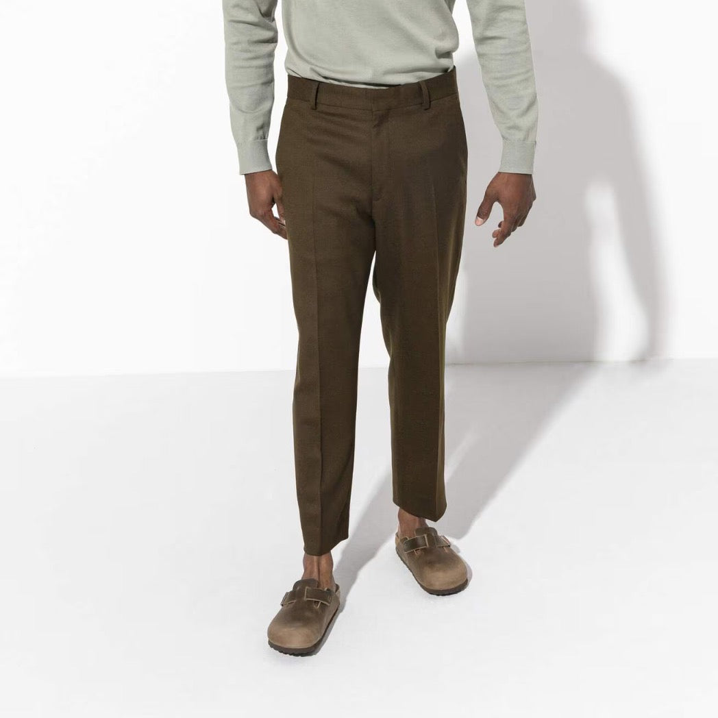 BIRKENSTOCK - BOSTON OILED LEATHER | Tabacco Brown