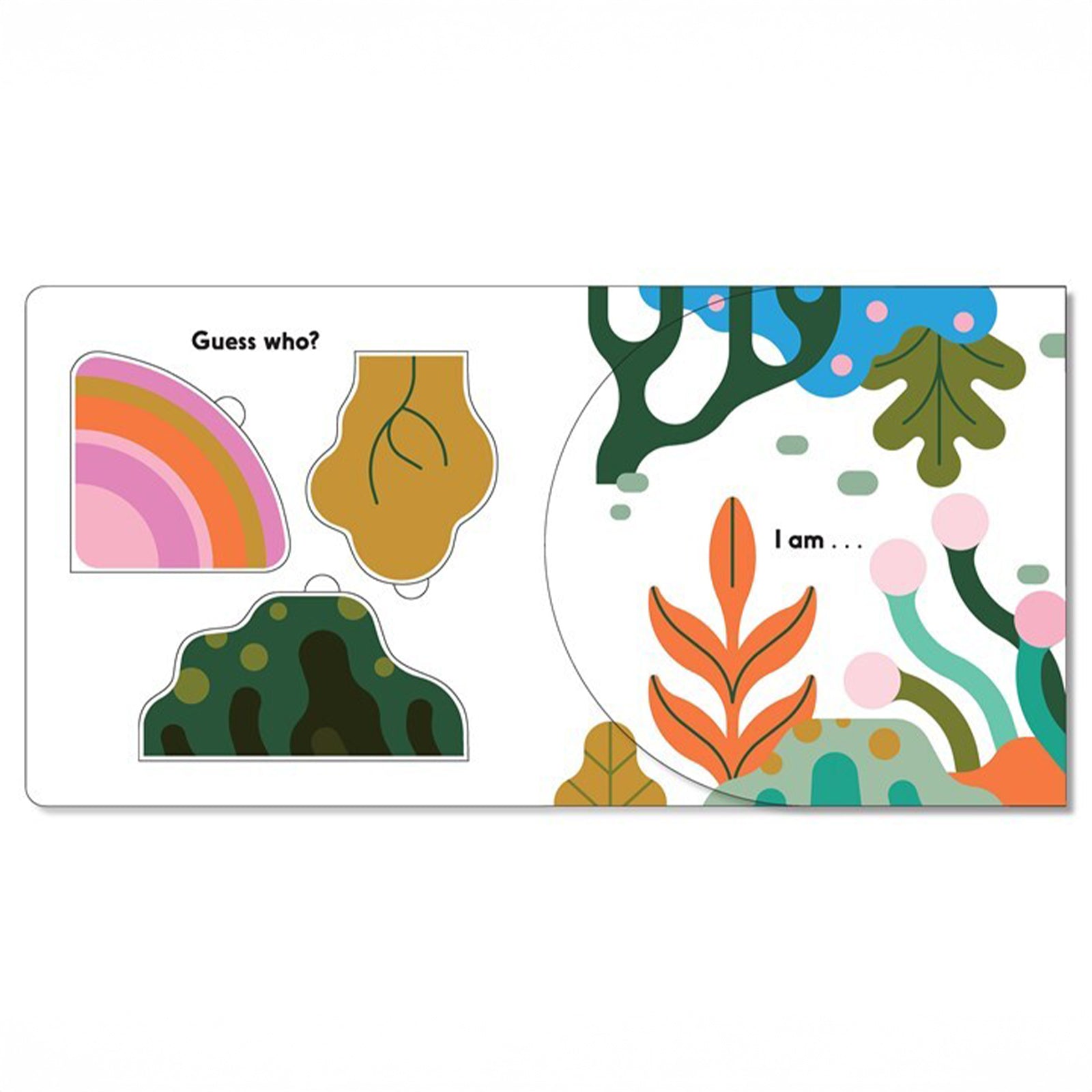 Guess Who? In the Ocean Lift-the-Flap Board Book