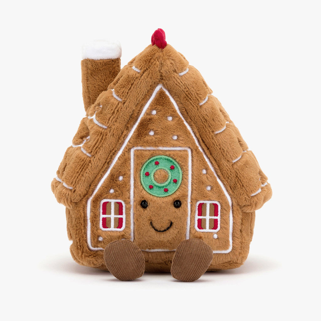 Jellycat Amuseables Gingerbread House